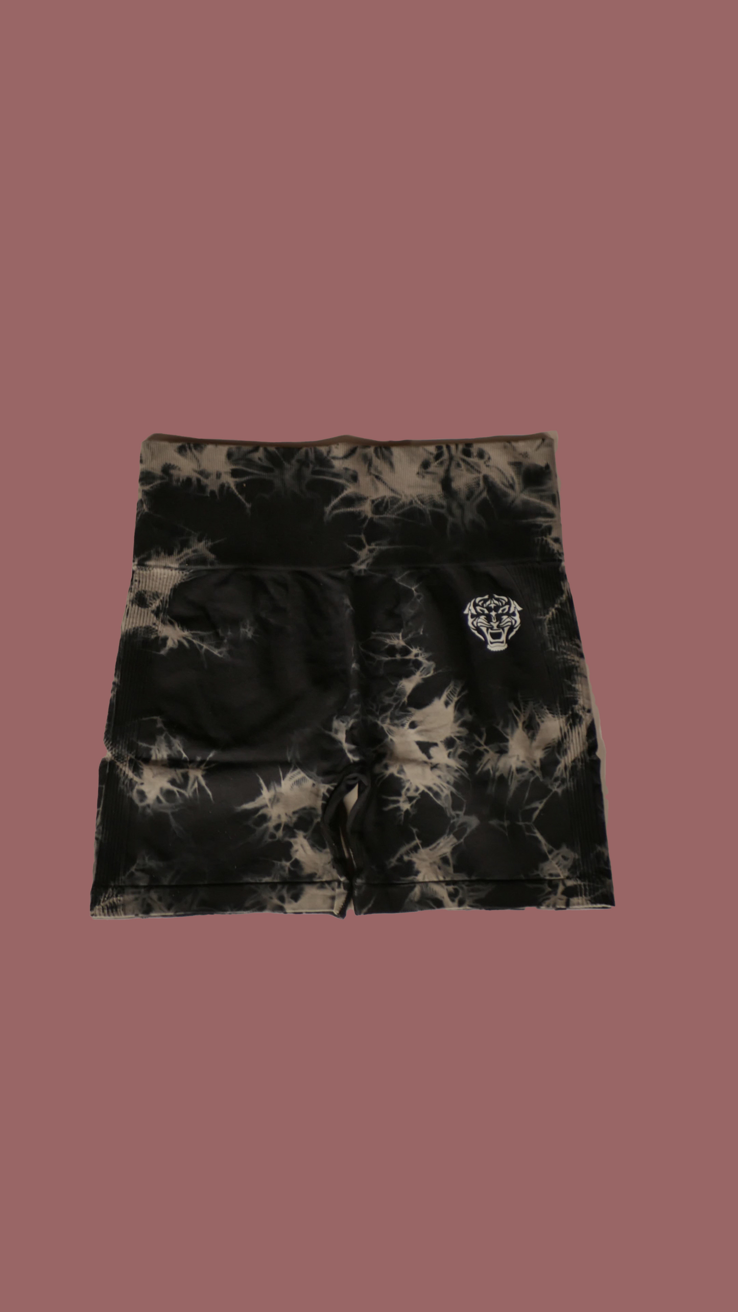 Black High Waisted Shorts