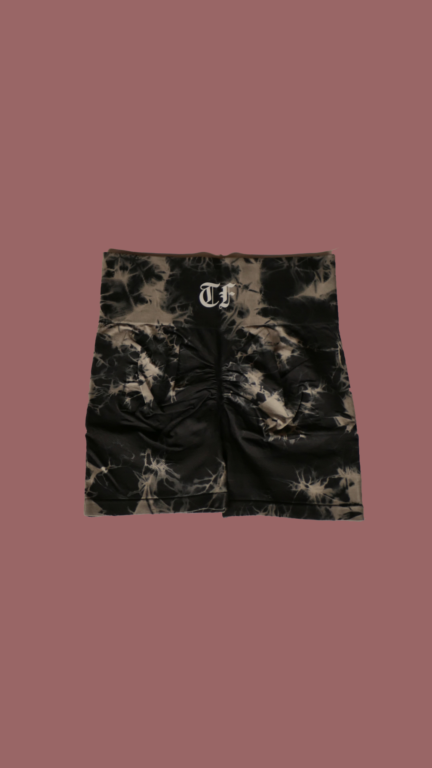 Black High Waisted Shorts