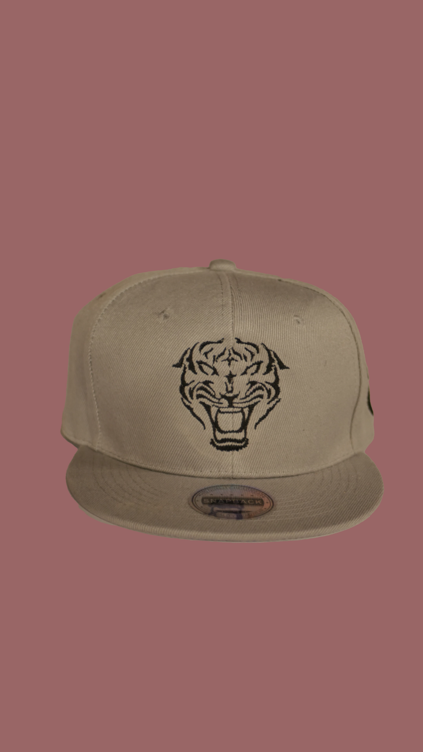 Grey SnapBack