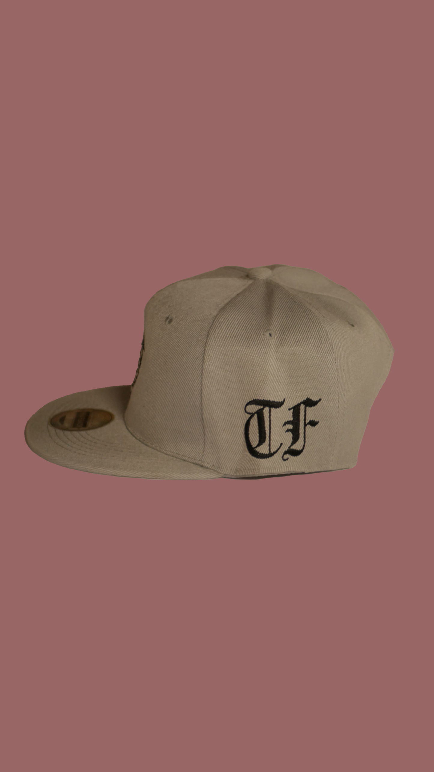 Grey SnapBack