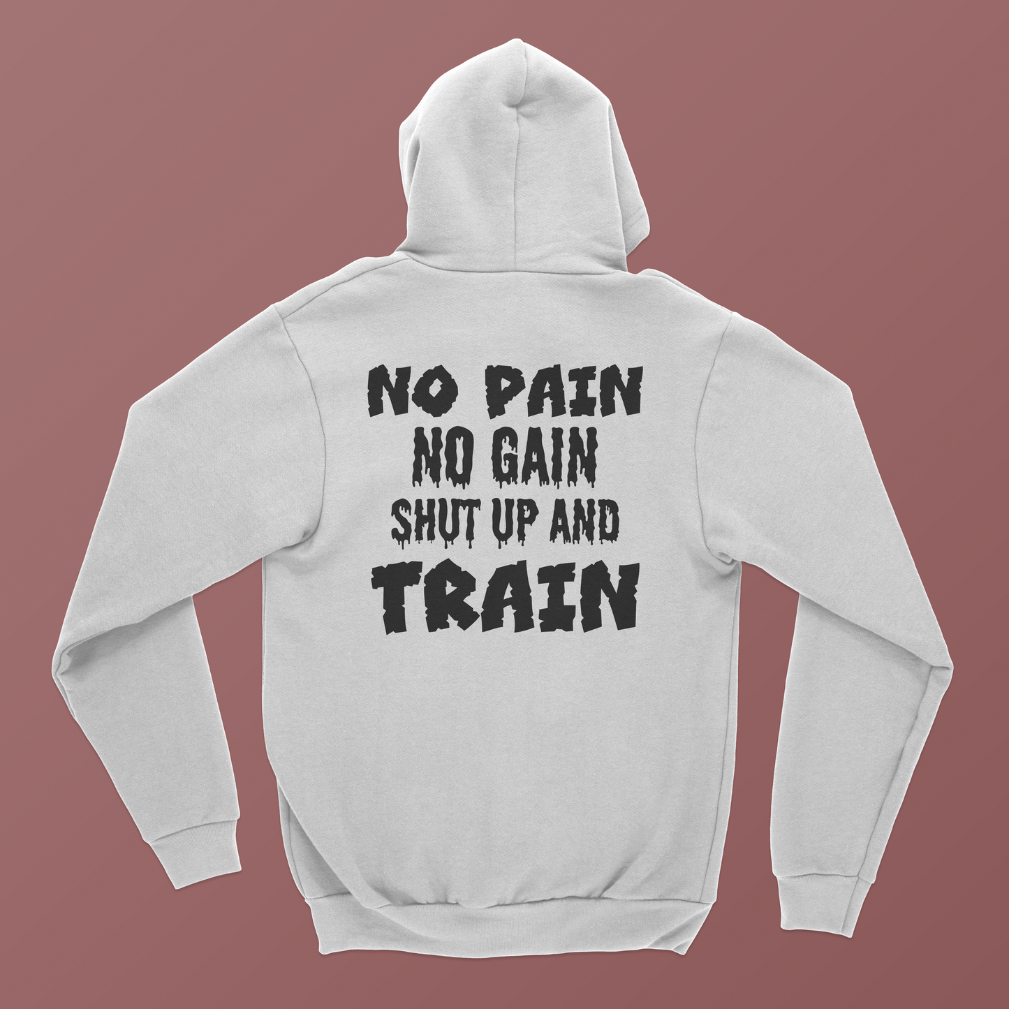 White Hooded Sweatshirt