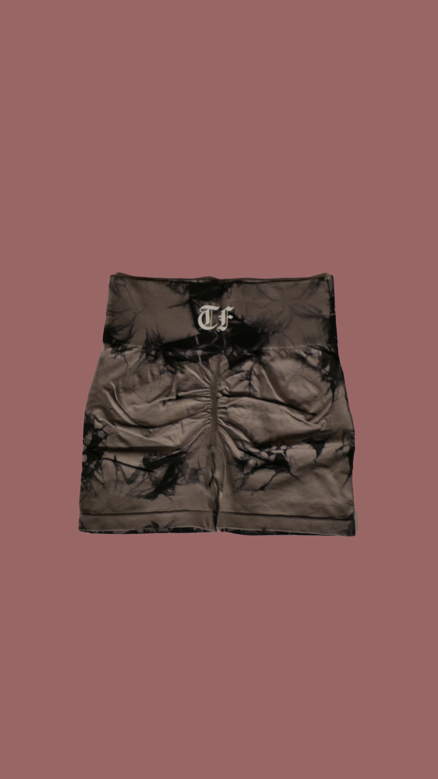 Grey High waisted shorts
