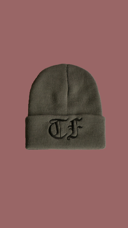 Grey Beanie