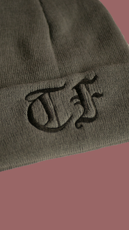 Grey Beanie