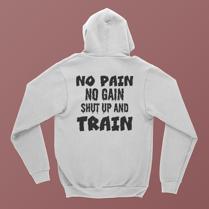 White Hooded Sweatshirt