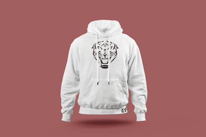 White Hooded Sweatshirt