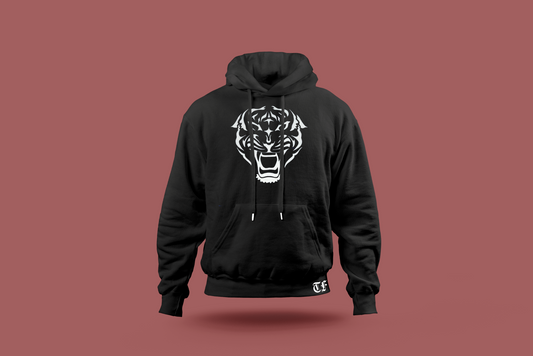 Black Hooded Sweatshirt